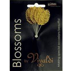 AussieSuperStore Art & Craft Essentials Gold Metallic Coloured Leaf (in 2 colors) Metallic Coloured Leaf (in 2 colors) | Floral Craft Accessories | Artificial Craft Flower Decoration 9323823204617 FL19008